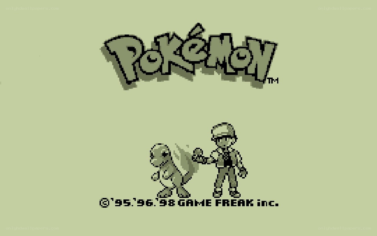Pokémon title screen
