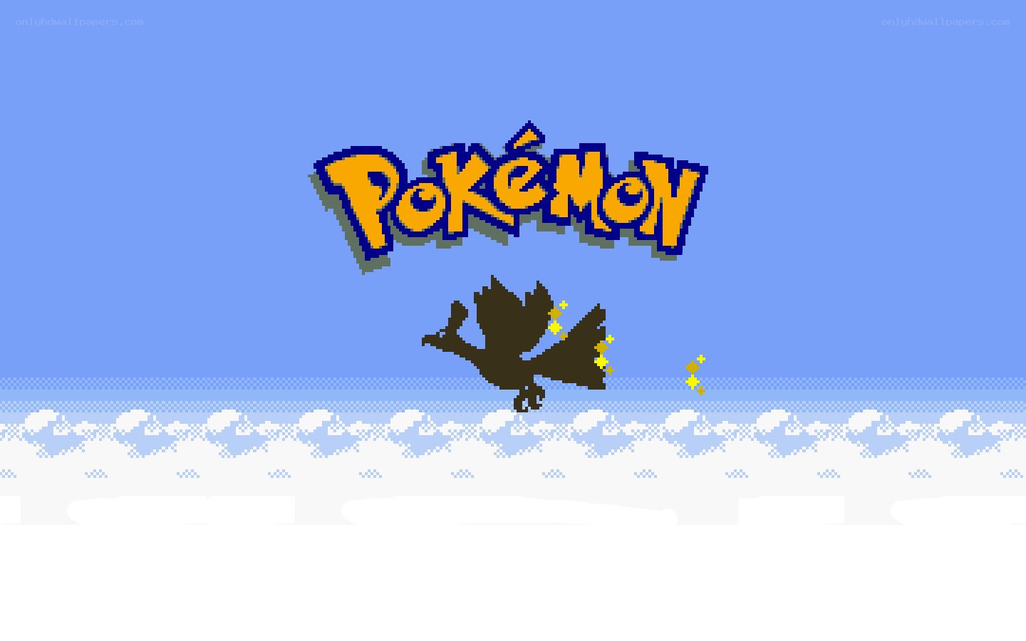 Pokémon title screen