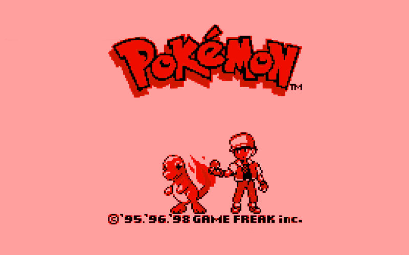 Pokémon title screen