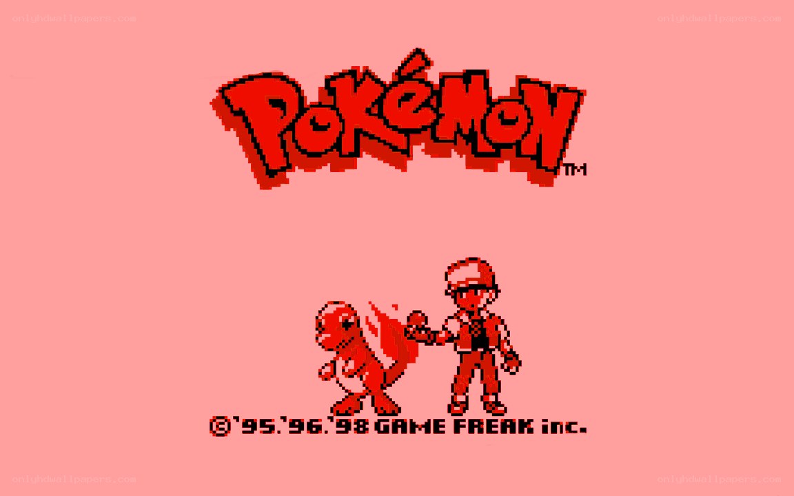 Pokémon title screen