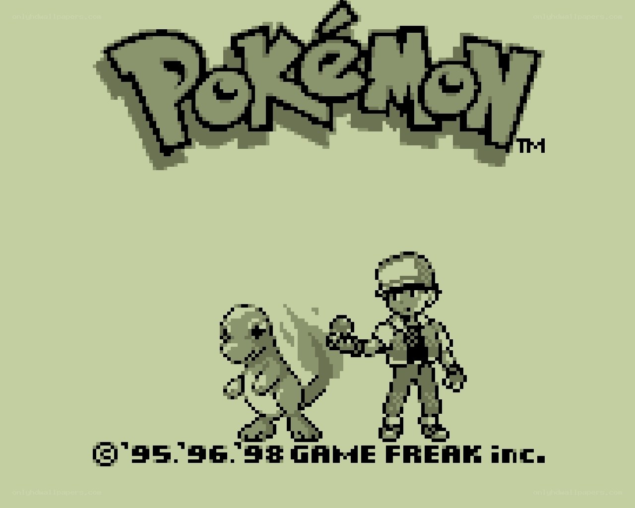 Pokémon title screen
