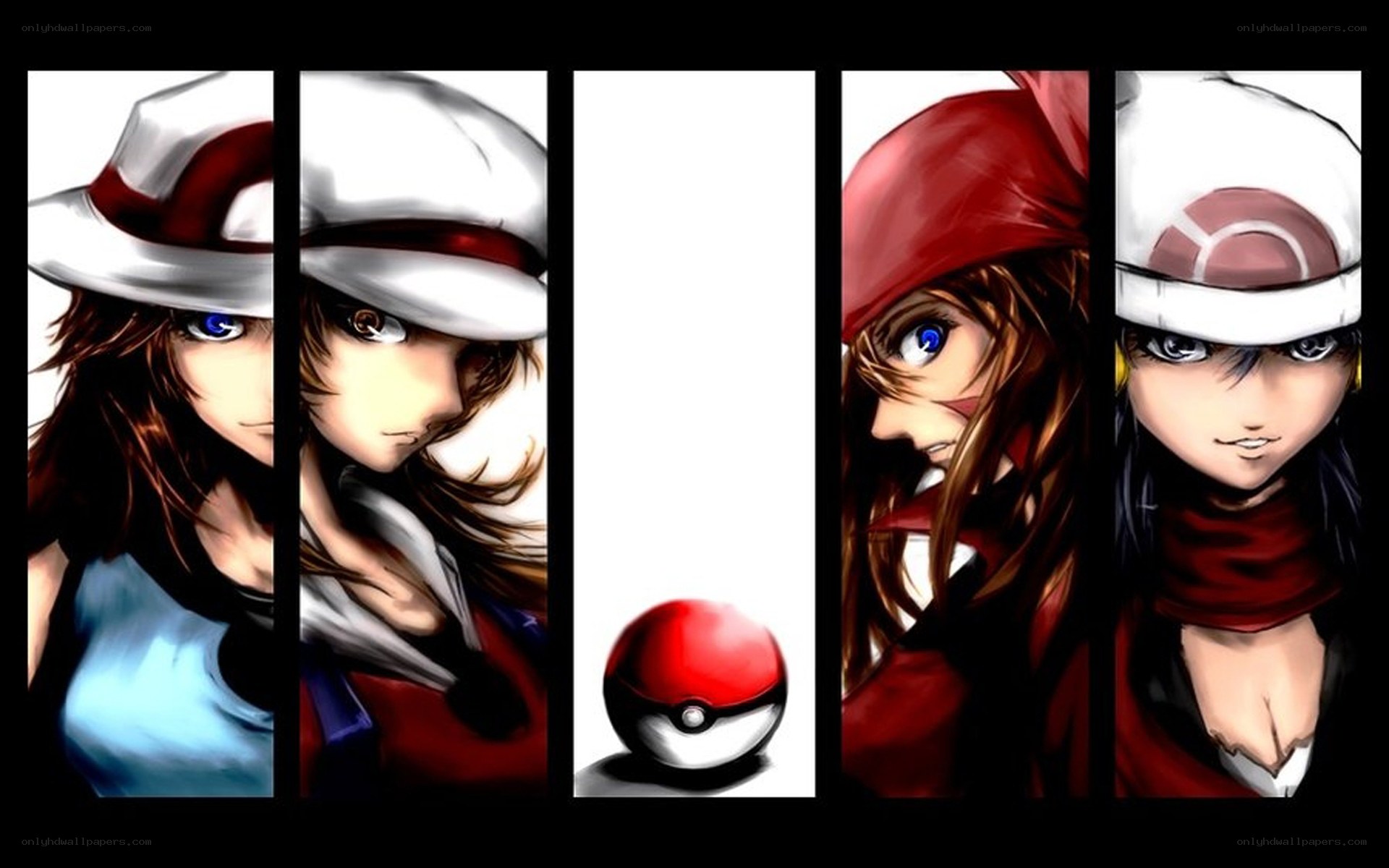 Pokémon Trainer Art Collection