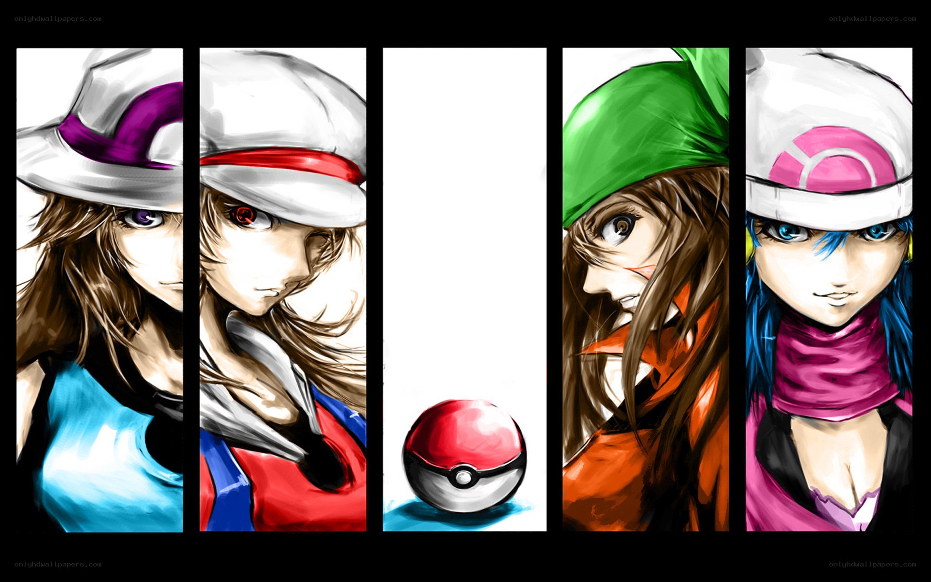 Pokémon Trainer Art Collection