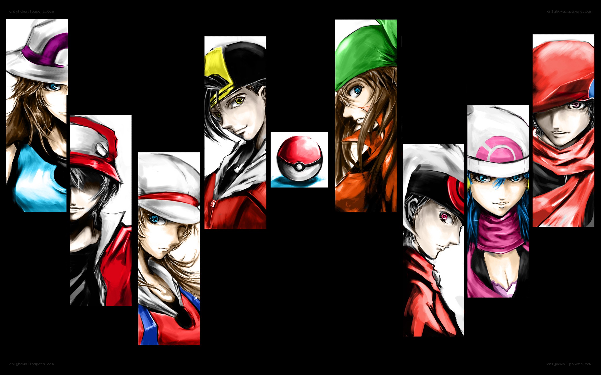 Pokémon Trainer Art Collection