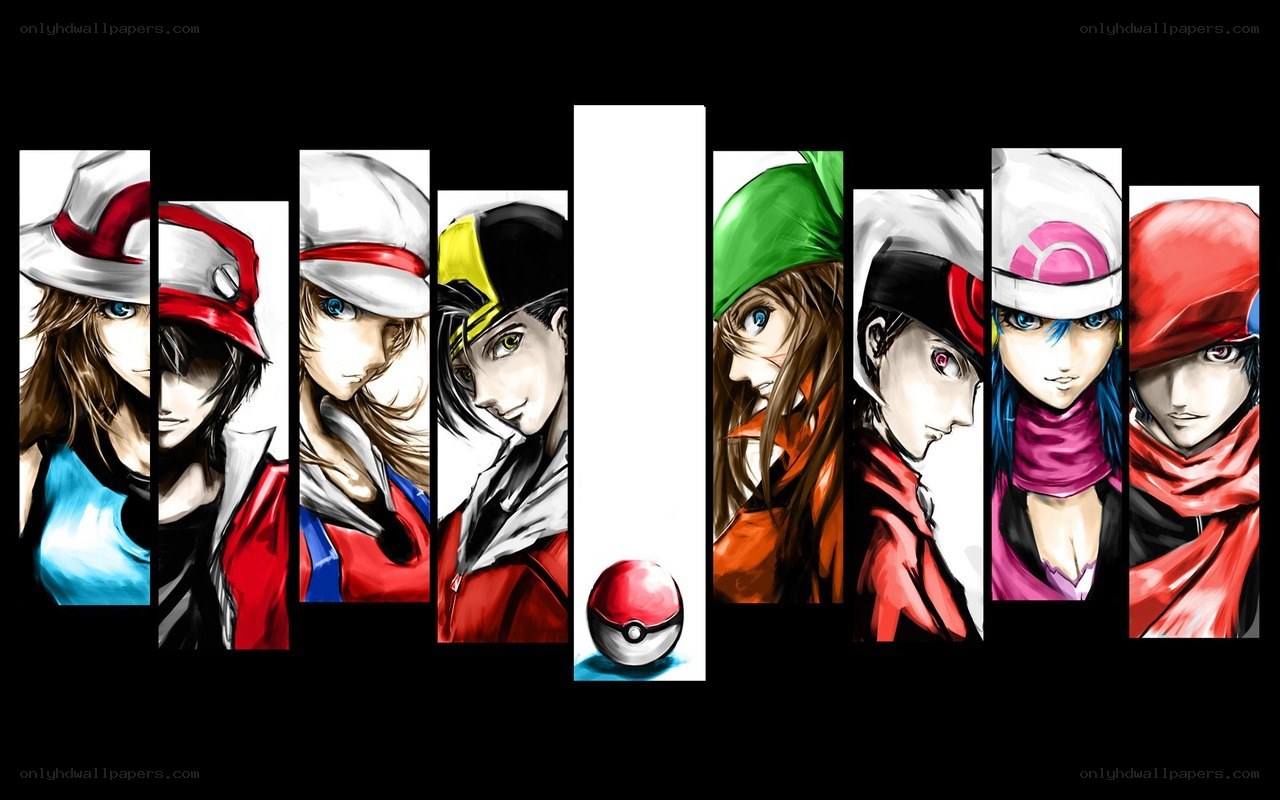 Pokémon Trainer Art Collection