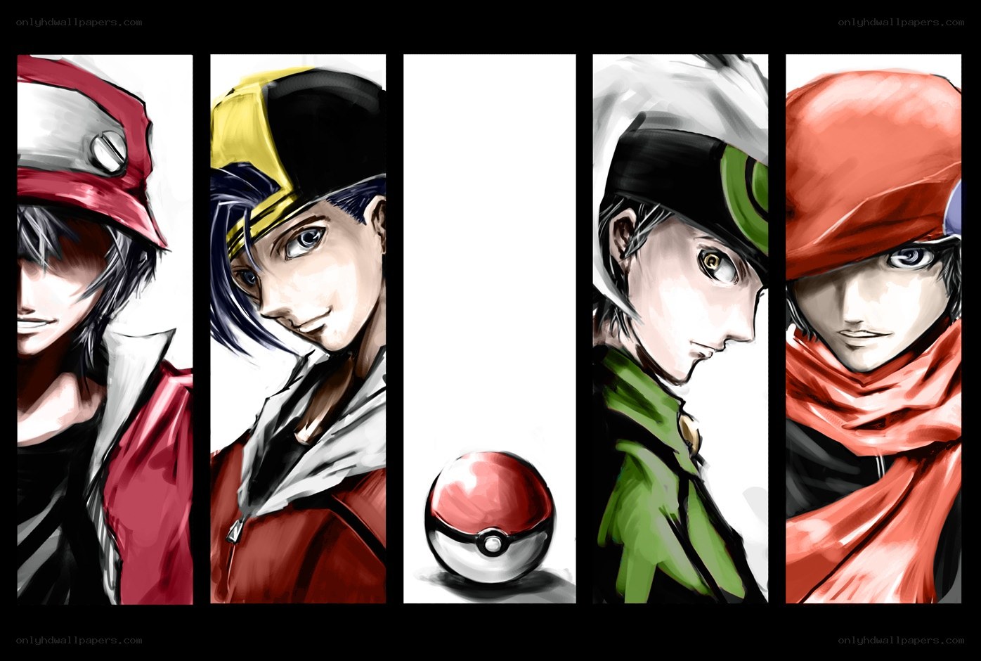 Pokémon Trainer Art Collection
