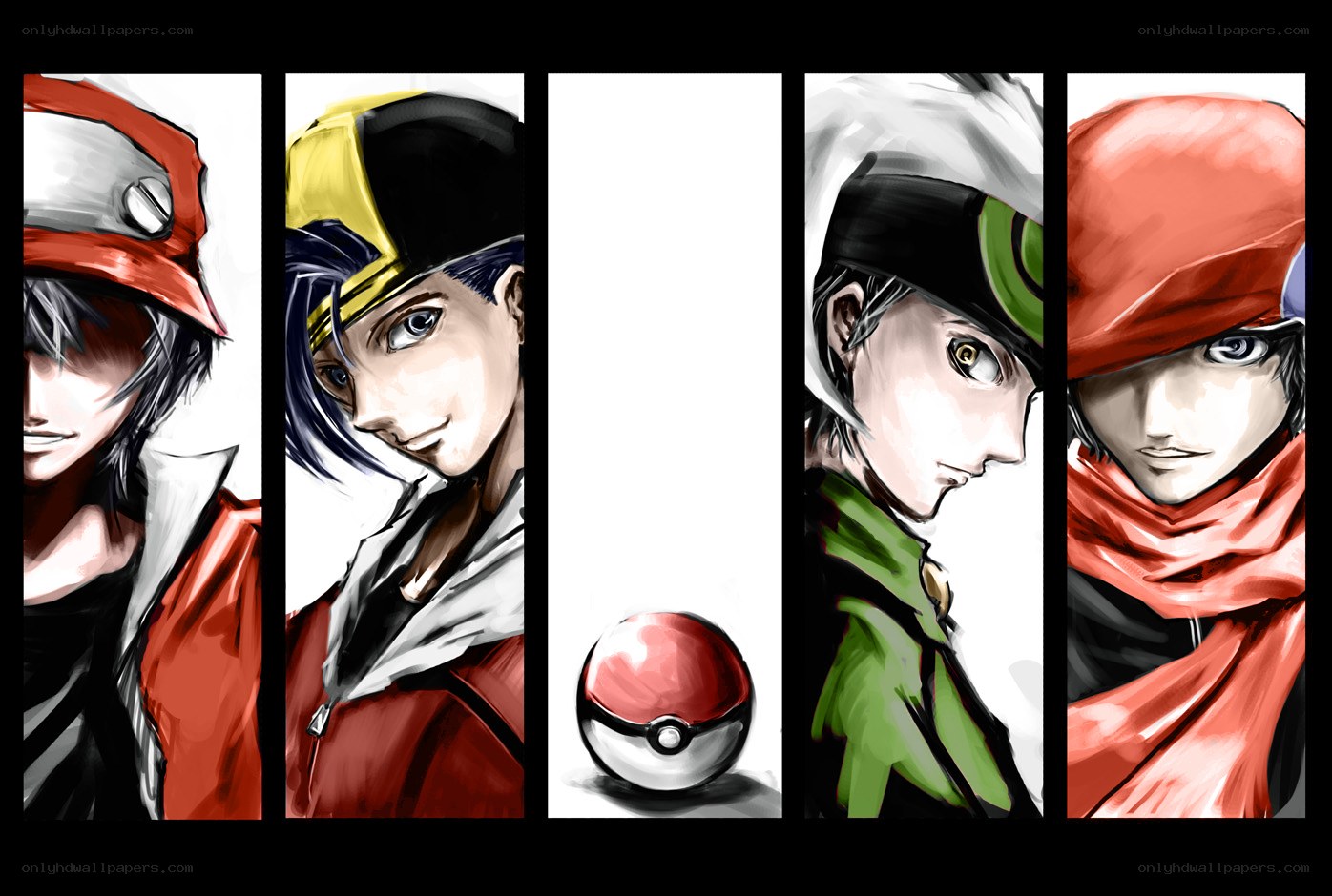 Pokémon Trainer Art Collection