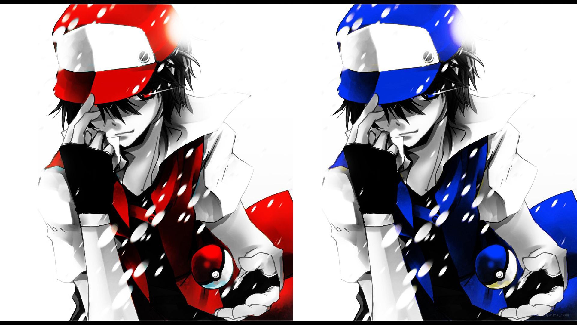 Pokémon trainer art