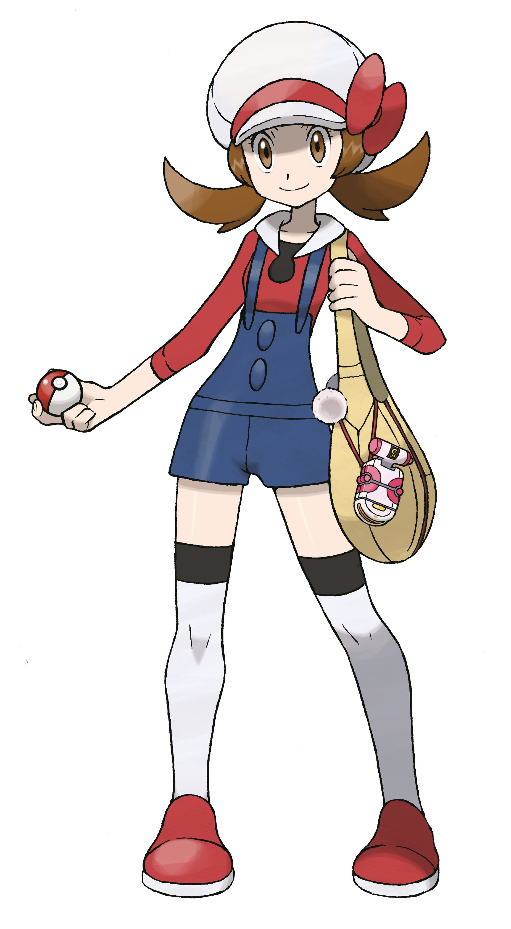 Pokémon trainer character