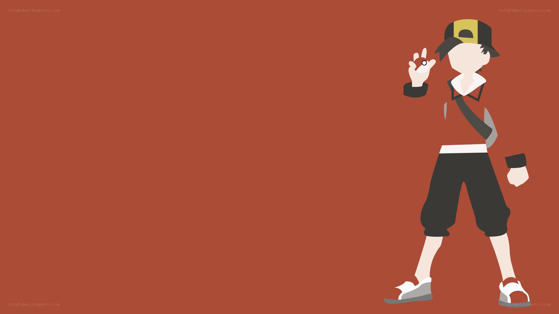 Pokémon trainer character