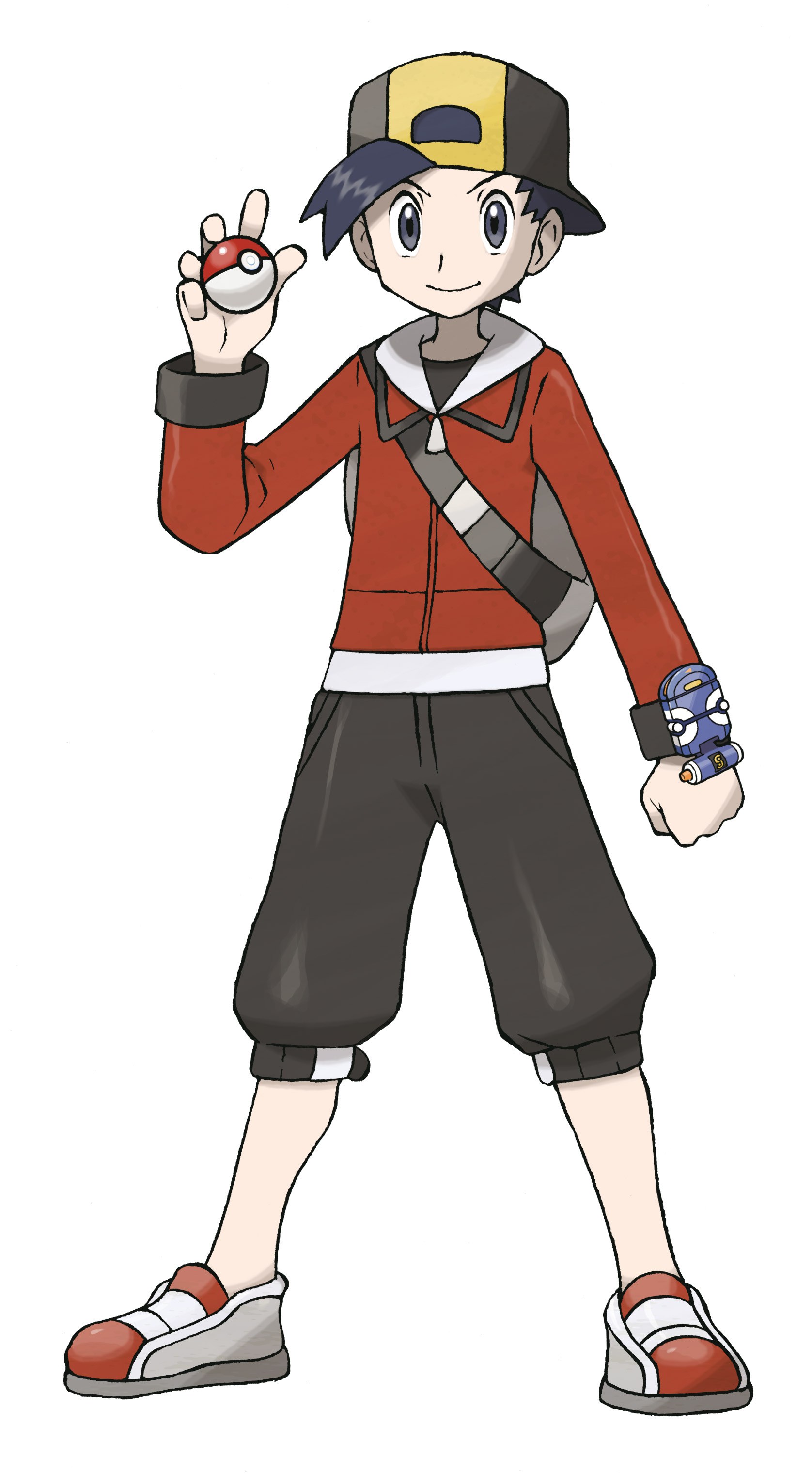 Pokémon trainer character