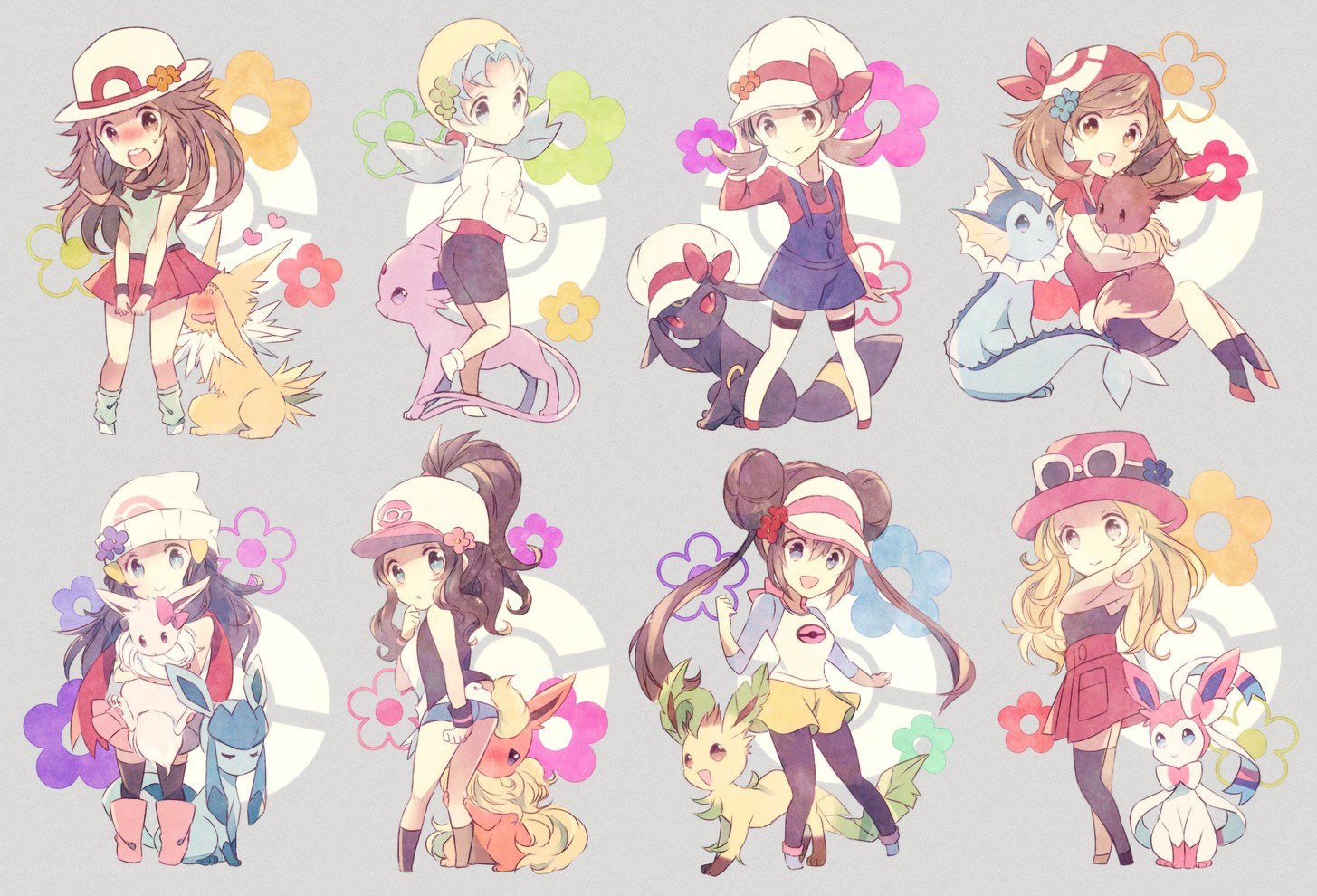 Pokémon trainer characters
