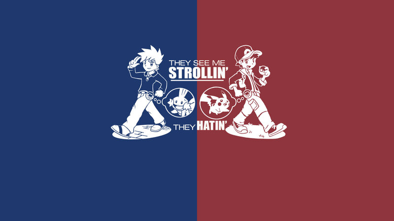 Pokémon trainer comparison