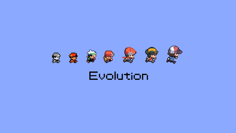 Pokémon Trainer Evolution