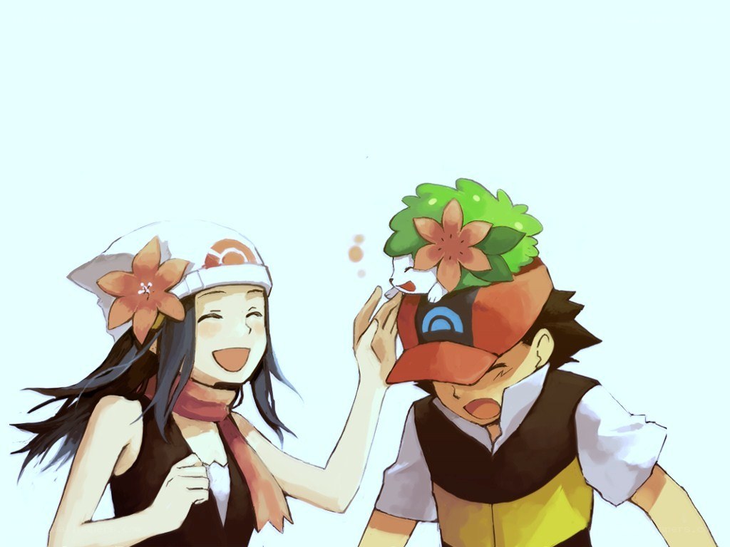 Pokémon trainer friends