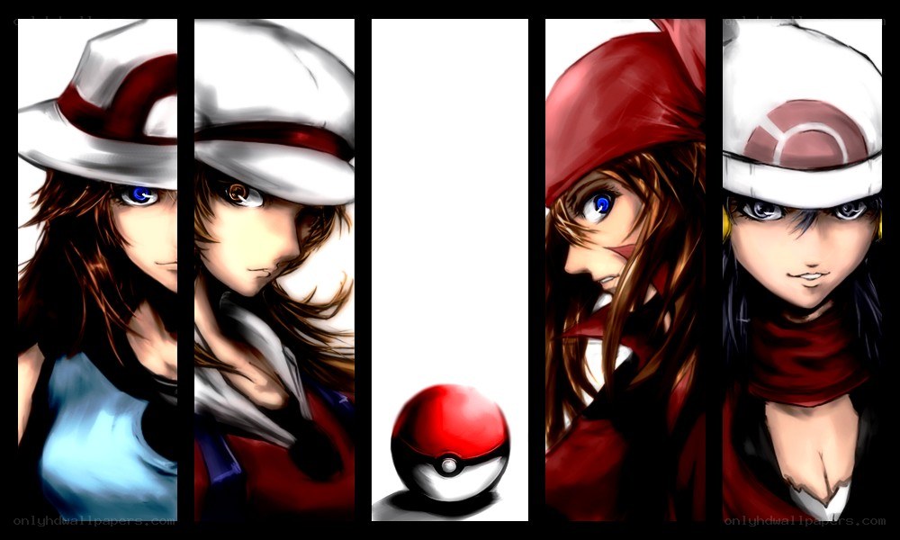Pokémon trainer portraits