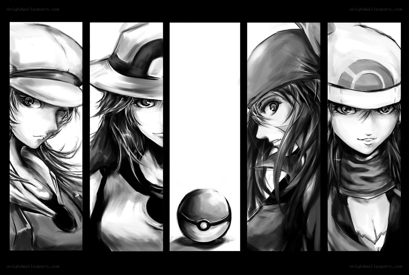 Pokémon trainer portraits