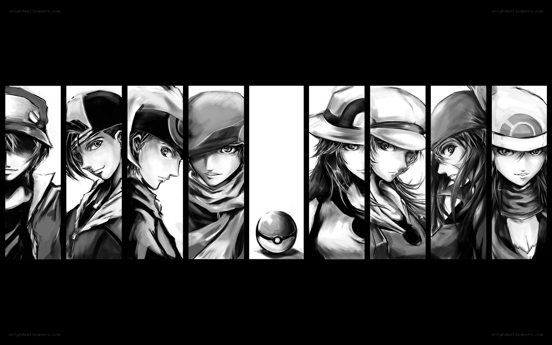 Pokémon trainer portraits