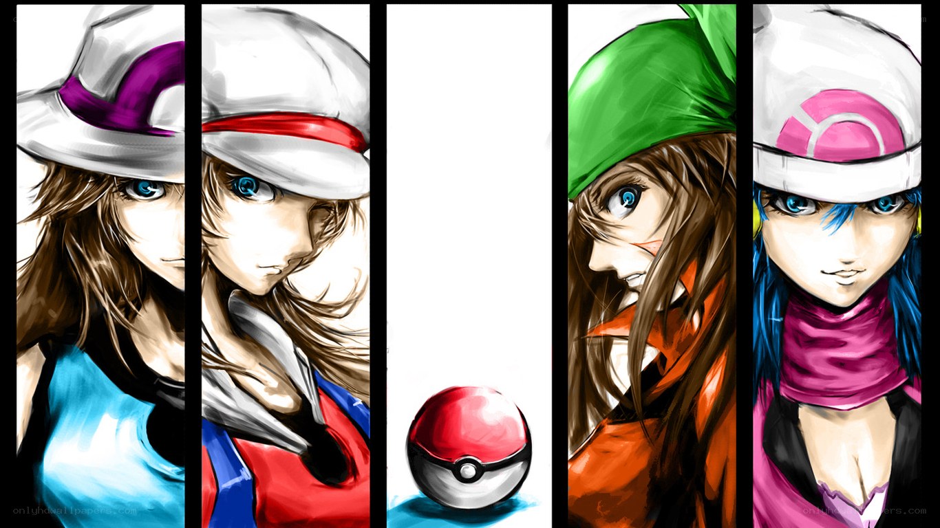 Pokémon trainer portraits