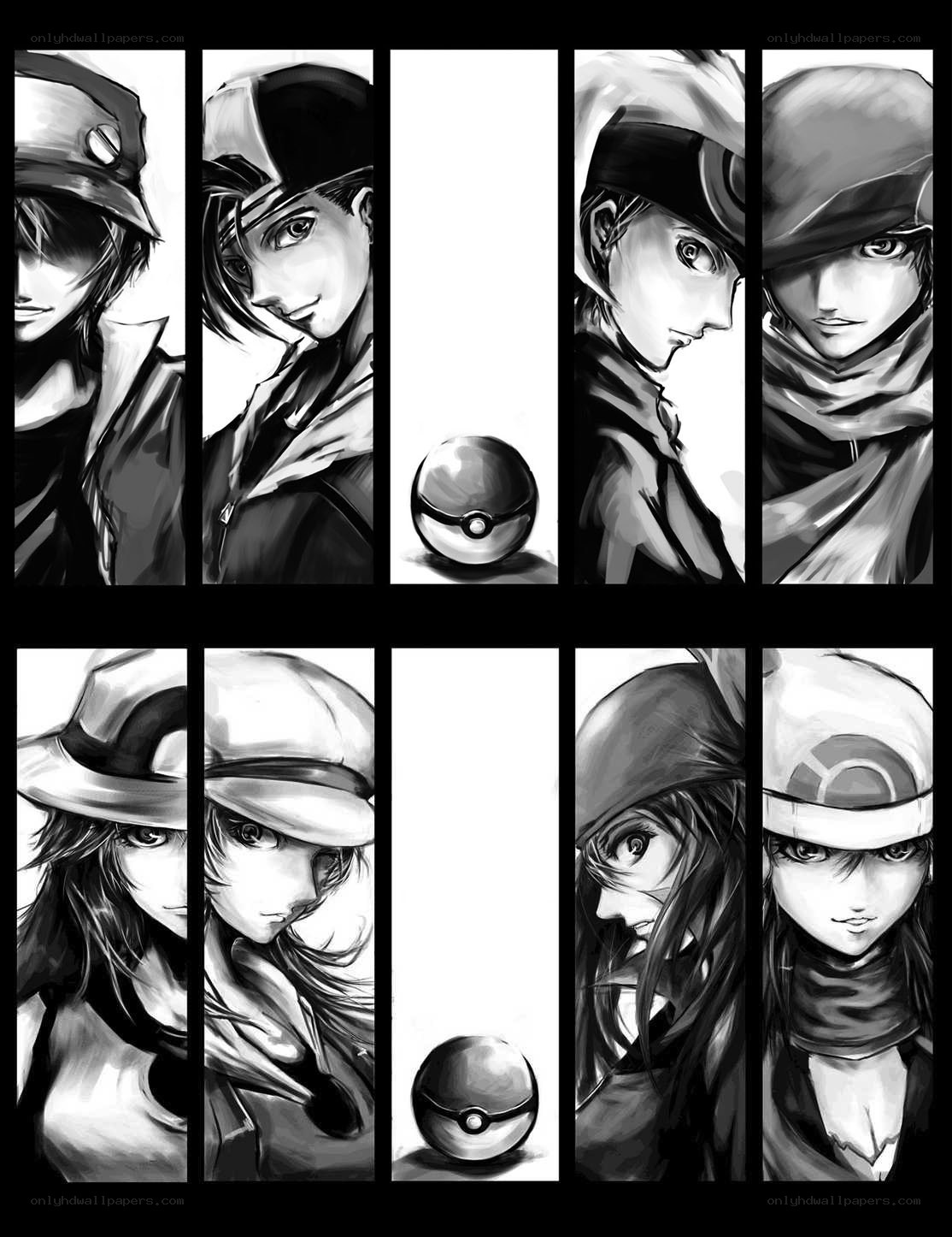 Pokémon Trainer Portraits