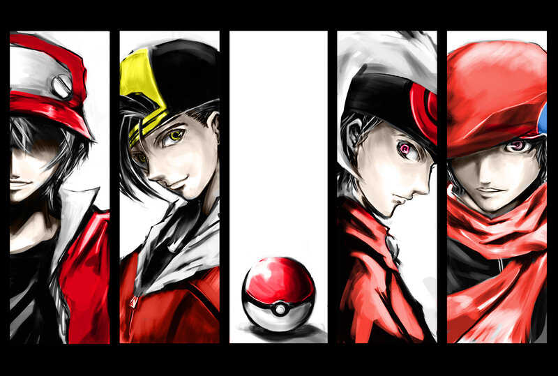 Pokémon trainer portraits