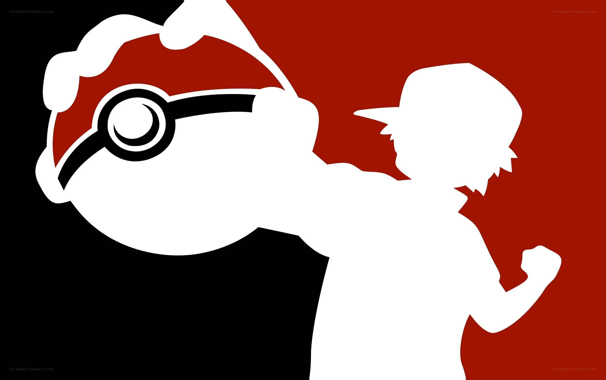 Pokémon Trainer Silhouette