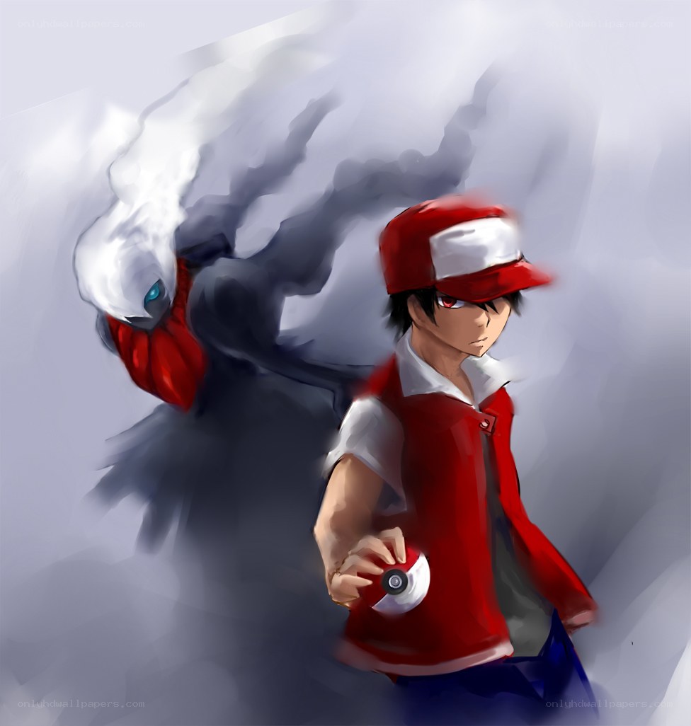 Pokémon trainer with ghost-type Pokémon