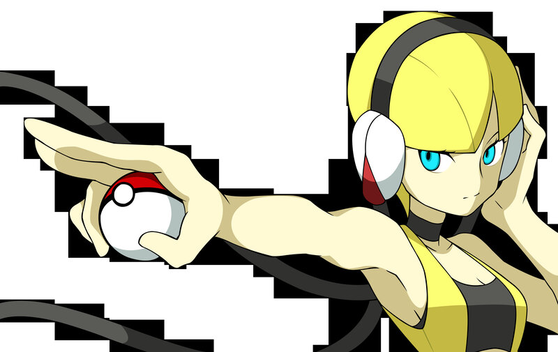 Pokémon Trainer with Poké Ball