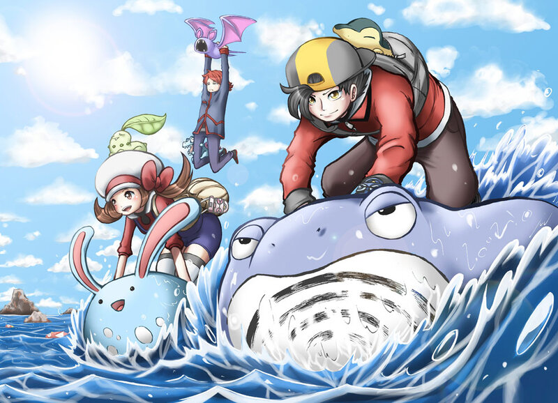 Pokémon Trainers on Pokémon