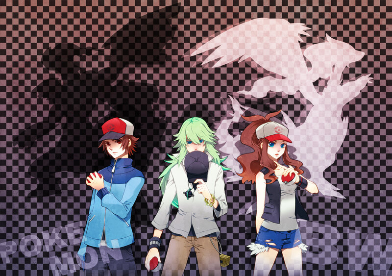 Pokémon trainers with shadow Pokémon