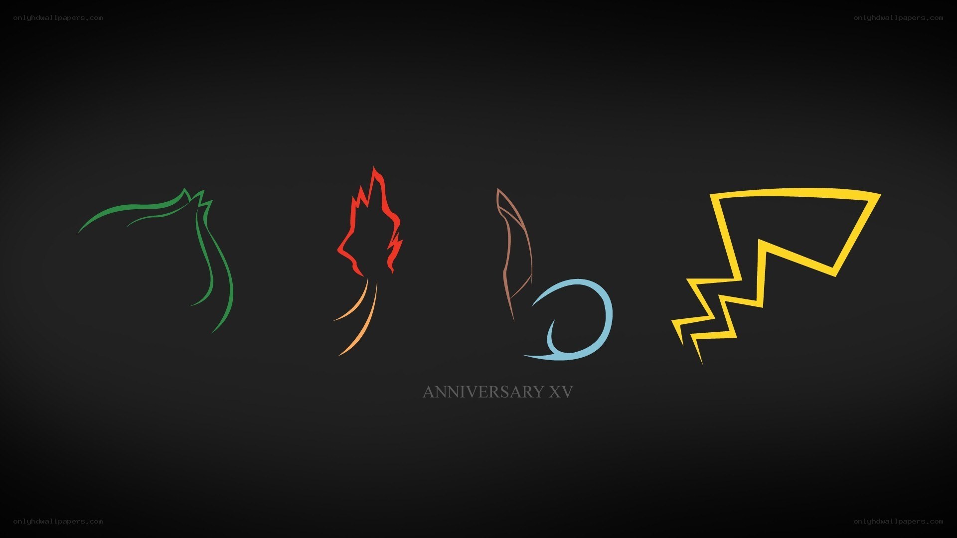Pokémon type icons