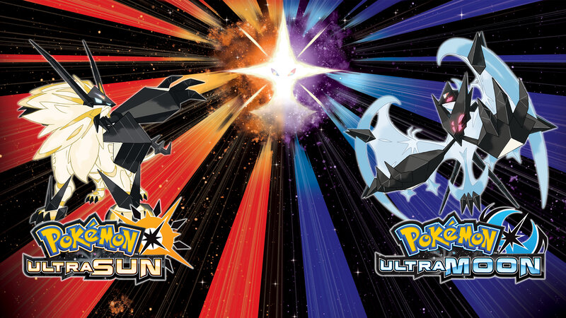 Pokémon Ultra Sun and Moon