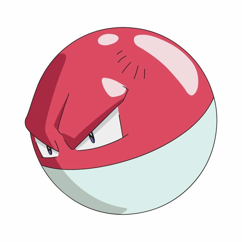 Pokémon Voltorb character