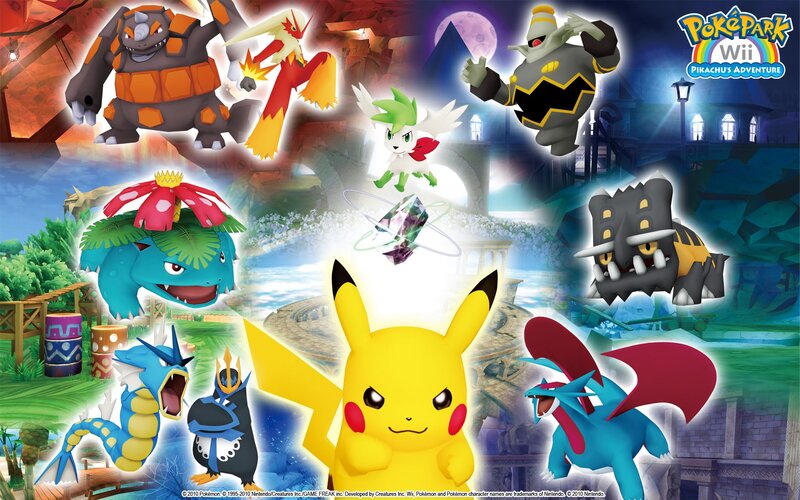 Pokémon Wii: Pikachu's Adventure