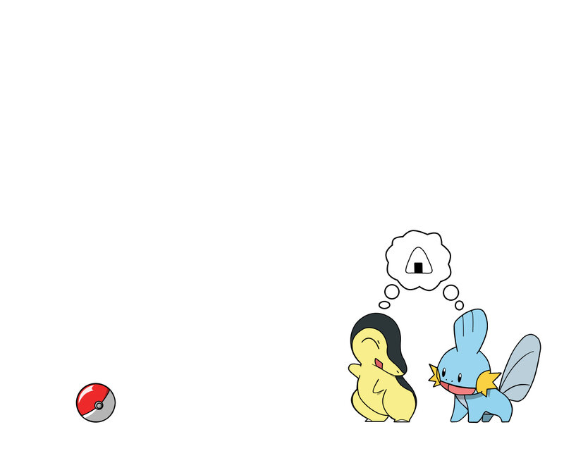 Pokémon with a Poké Ball