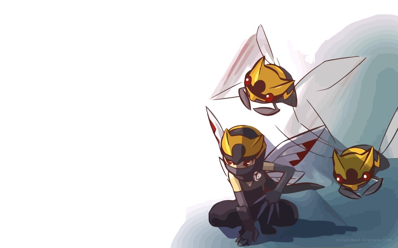 Pokémon with bee-like creatures