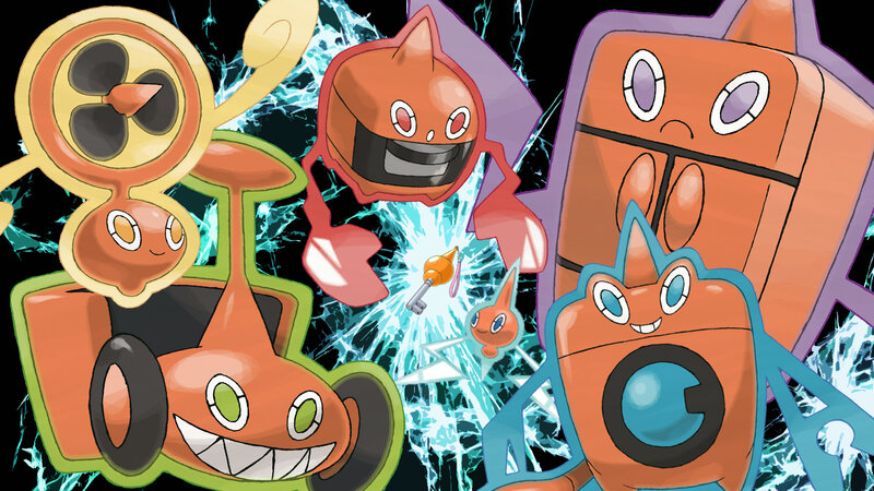 Pokémon with electric energy