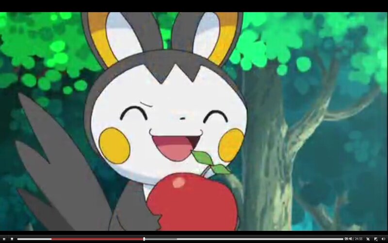 Pokémon with Red Apple