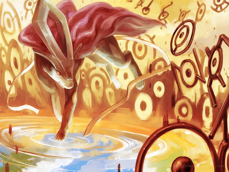 Pokémon with red cape