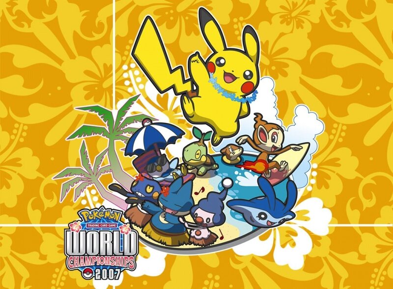 Pokémon World Championships 2007 artwork