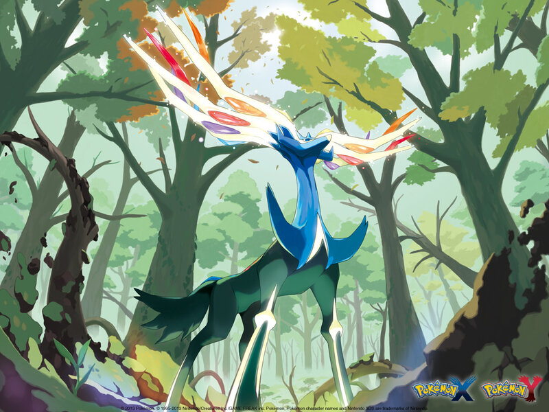 Pokémon Xerneas