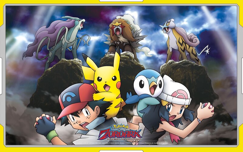 Pokémon Zoroark: Master of Illusions