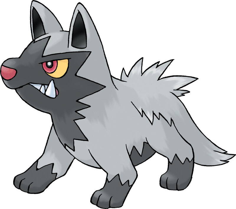 Pokémon Zorua character
