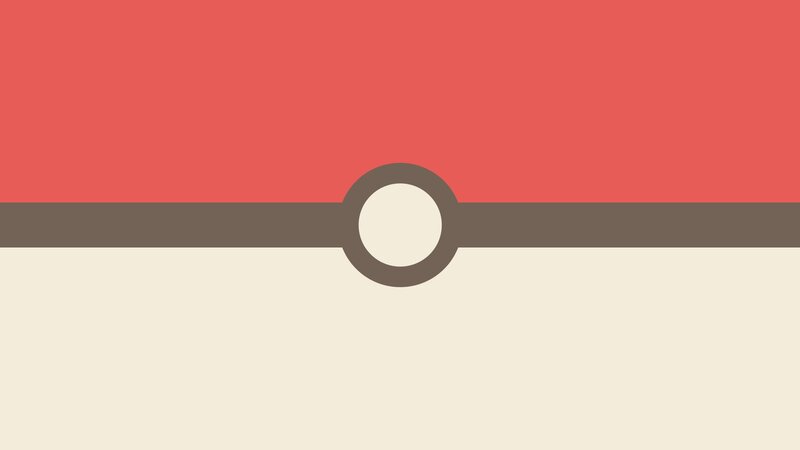 Pokeball Design — Red