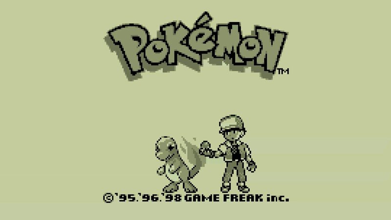 Pokemon Character and Trainer — Green
