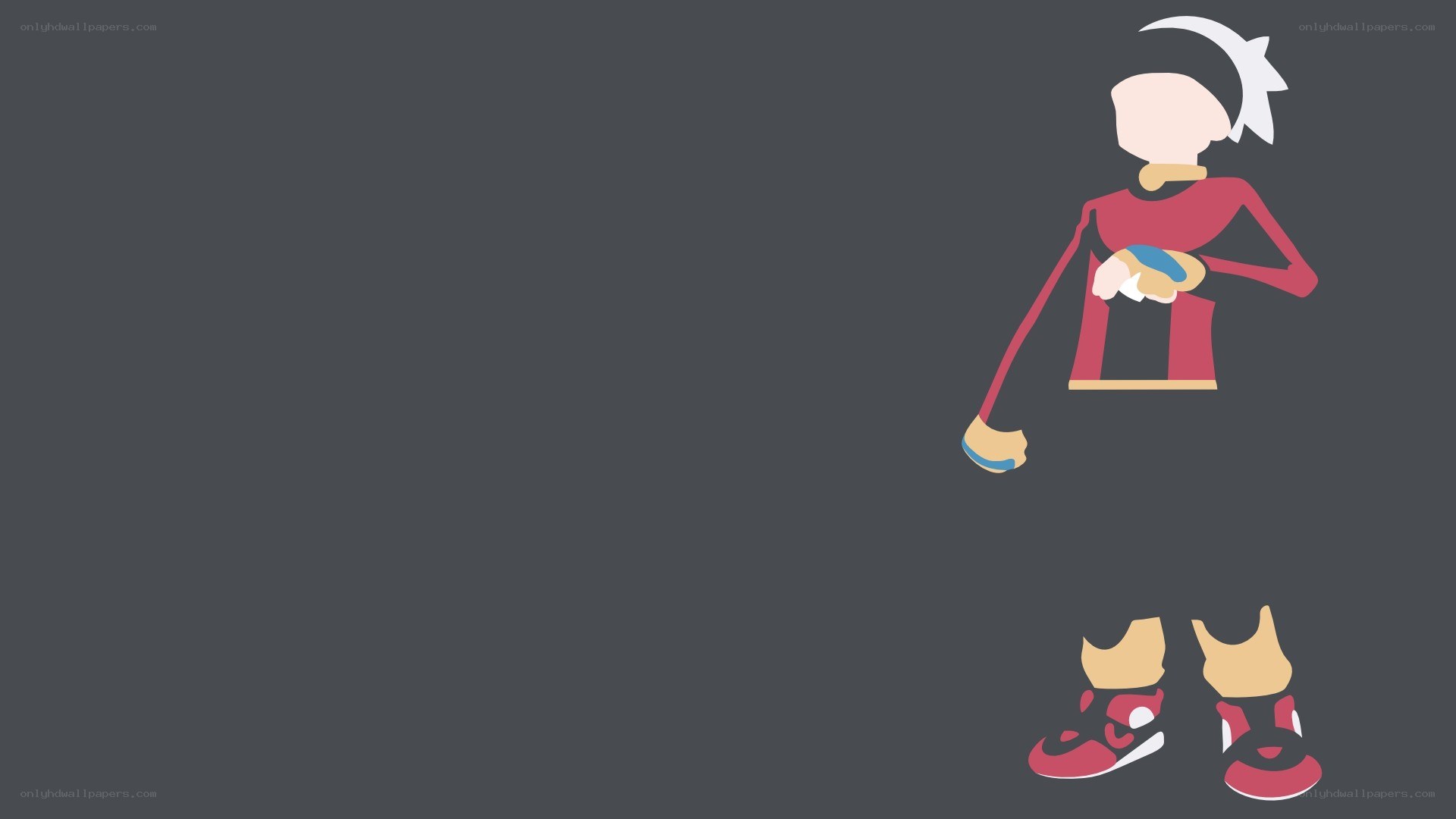 Pokemon character illustration