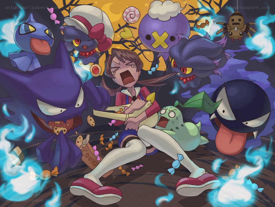 Pokemon characters in chaos