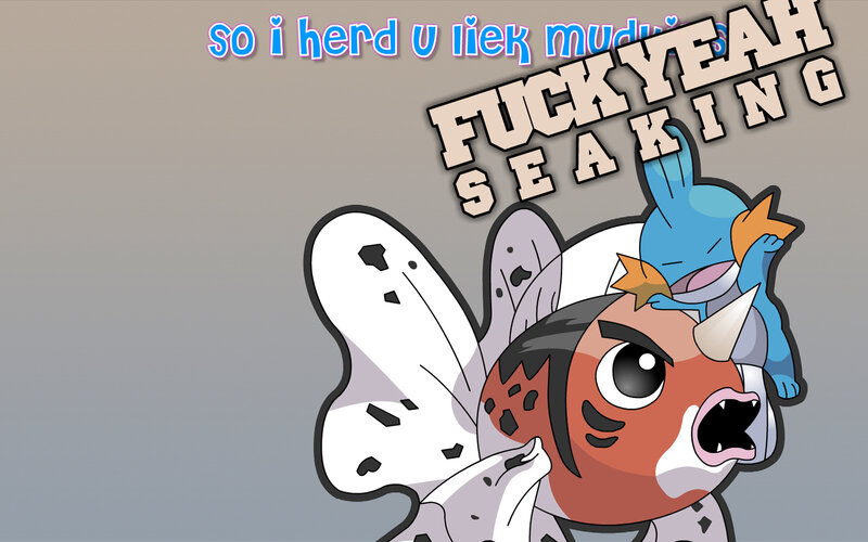 Pokemon meme with text