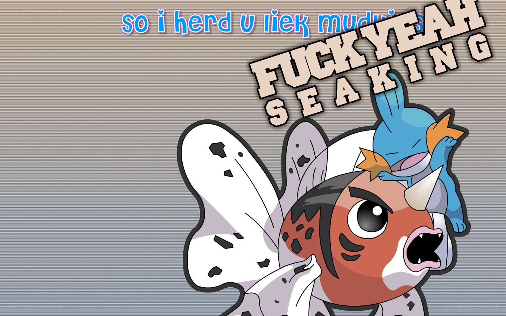 Pokemon meme with text
