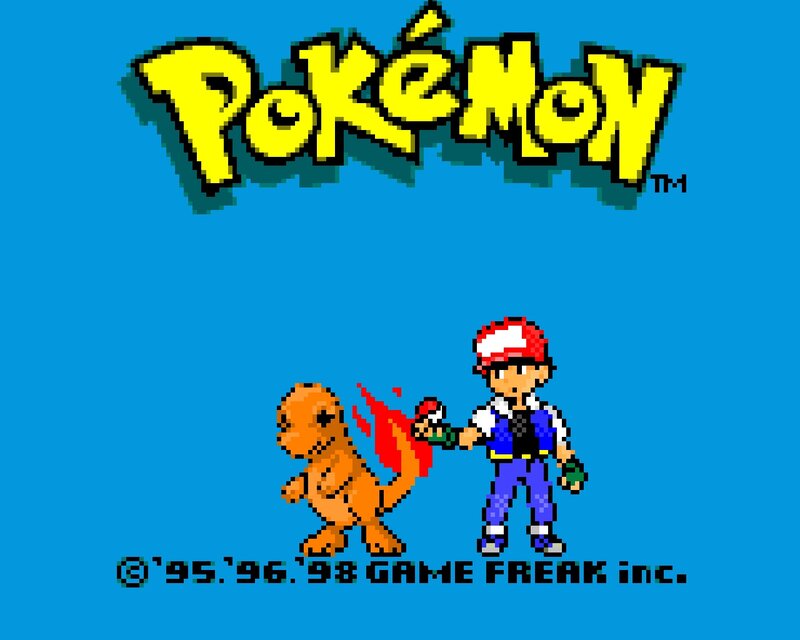 Pokemon title screen
